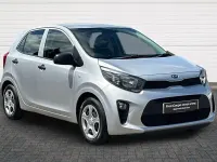 Used Kia Picanto 66 HP (48 kW) 2018 Silver Hatchback