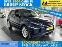 Used Land Rover Range Rover evoque HSE Dynamic 180 HP (132 kW) 2018 Blue SUV