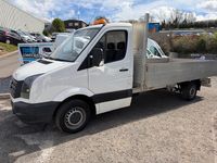 Used VW Crafter 109 HP (80 kW) 2015 White Van