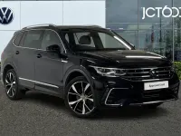 Used VW Tiguan Allspace R-line 150 HP (110 kW) 2024 Black SUV