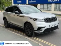 Used Land Rover Range Rover Velar R-Dynamic 240 HP (176 kW) 2018 Silver SUV