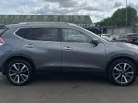 Used Nissan X-Trail N-TEC 130 HP (95 kW) 2015 Grey SUV