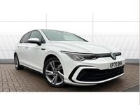 Used VW Golf VIII R-line 147 HP (108 kW) 2020 White Hatchback