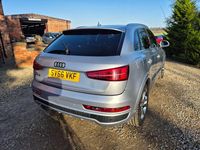 Used Audi Q3 S-line plus 2016 Silver SUV