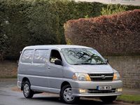 Used Toyota HiAce 95 HP (69 kW) 2011 Silver Van