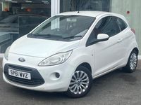 Used Ford Ka 69 HP (50 kW) 2011 White Hatchback