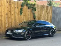 Used Audi A7 Sportback Black Edition 2015 Black Hatchback