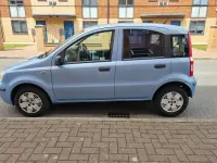 Used Fiat Panda Dynamic 2007 Blue Hatchback