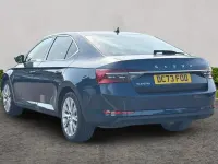 Usado Skoda Superb SE L 187 HP (137 kW) 2024 Azul Citadino