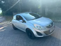 Used Vauxhall Corsa 90 HP (66 kW) 2011 Silver Hatchback