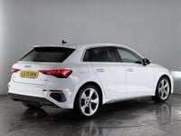 Used Audi A3 Sportback S-Line 2020 White Hatchback