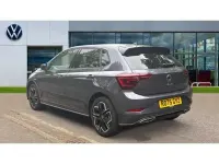 Used VW Polo Black Edition 115 HP (84 kW) 2025 Smokey grey metallic black Hatchback