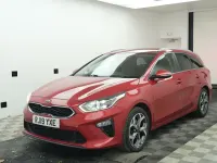 Used Kia Ceed 136 HP (100 kW) 2019 Red Hatchback