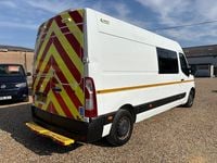 Used Renault Master Business 2020 White Van