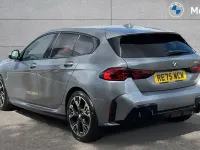 Used BMW 120 M Sport 168 HP (123 kW) 2025 Skyscraper grey metallic Hatchback