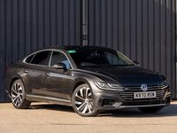 Used VW Arteon R-line 190 HP (139 kW) 2020 Grey Hatchback