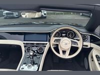 Used Bentley Continental GT Convertible 542 HP (398 kW) 2021 Black Cabriolet