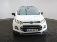 Used Ford Ecosport Titanium S 140 HP (102 kW) 2017 White SUV