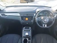 Used MG MG5 EV Excite 114 kW (156 HP) 2021 Silver Estate