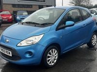 Used Ford Ka Style 69 HP (50 kW) 2009 Blue Hatchback