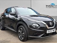 Used Nissan Juke N-Connecta 114 HP (83 kW) 2025 Black sapphire metallic SUV