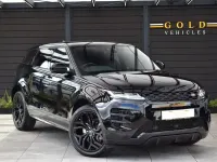 Begagnad Land Rover Range Rover evoque SE Dynamic 249 HK (183 kW) 2019 Svart SUV