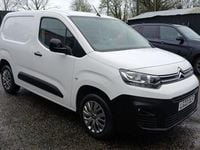 Used Citroën Berlingo 2022 White MPV