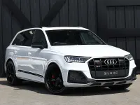 Used Audi SQ7 Comfort 435 HP (319 kW) 2020 White SUV