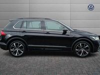 Used VW Tiguan R-line 150 HP (110 kW) 2022 Black SUV
