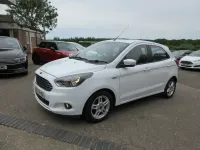 Used Ford Ka Plus Zetec 2017 White Hatchback