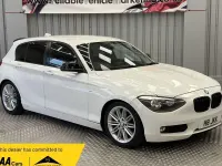 Used BMW 116 2011 White Hatchback