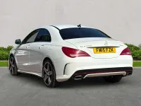 Used Mercedes CLA250 AMG 2015 White Coupe