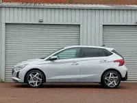 New Hyundai i20 90 HP (66 kW) 2026 Pearl  lumen grey Hatchback
