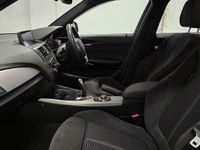 Used BMW 116 M Sport 136 HP (100 kW) 2024 White Hatchback