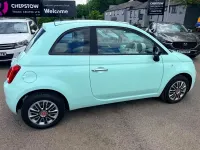 Used Fiat 500 Pop 69 HP (50 kW) 2017 Green Hatchback