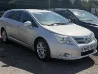 Used Toyota Avensis 147 HP (108 kW) 2010 Silver Estate