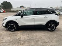 Used Vauxhall Crossland Ultimate 128 HP (94 kW) 2024 White SUV