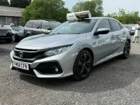 Used Honda Civic SR 126 HP (92 kW) 2019 Silver Hatchback