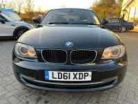 Used BMW 118 143 HP (105 kW) 2011 Black Hatchback