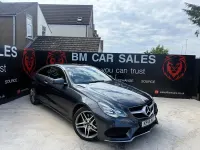 Used Mercedes E350 AMG 2014 Grey Coupe