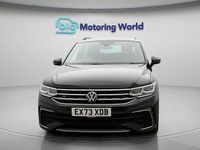 Used VW Tiguan R-line 242 HP (177 kW) 2023 Black SUV