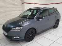 Used Skoda Fabia Monte Carlo 110 HP (80 kW) 2019 Grey Hatchback