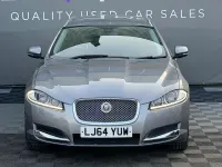 Used Jaguar XF Sportbrake Premium Luxury 2014 Grey Estate