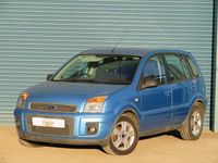 Used Ford Fusion Zetec 99 HP (72 kW) 2009 Blue Hatchback