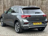 used VW T-Roc 2017 1.5 TSI R-Line 150PS EVO DSG