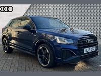 Used Audi Q2 Black Edition 147 HP (108 kW) 2021 Blue SUV