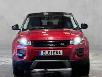 Used Land Rover Range Rover evoque Pure 190 HP (139 kW) 2014 Red Hatchback