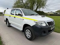 Usado Toyota HiLux Active 144 CV (105 kW) 2014 Blanco Pickup/Camioneta