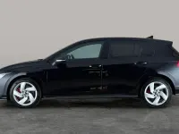 Used VW Golf VIII GTE 245 HP (180 kW) 2022 Black Hatchback