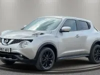 Używany Nissan Juke Tekna 2017 Srebrny SUV